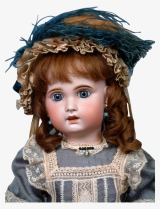 25" Sfbj Jumeau French Bebe Antique Doll In Pretty - Doll #6048640