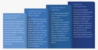 State Of The Art Autostereoscopic - Ocean #6048881