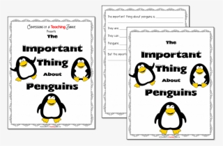 Penguin Acrostics Also Allow Students To Showcase Their - Adã©lie Penguin #6049220