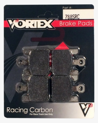 Vortex Brake Pads - Vortex 700src Src Superbike Racing Carbon Performance #6049381