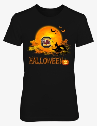 South Carolina Gamecocks Halloween Apparel - Halloween Jayhawk #6049505