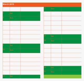 Calendar - Number #6049653