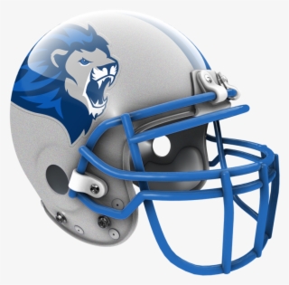 Lionshelmet-1 - Football Helmet With Spartan Logo #6049771