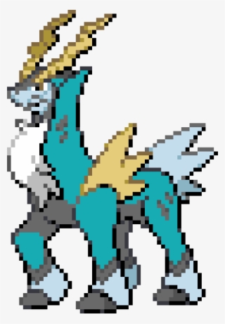 #pokemon #pixel #art #games #draw #ninjapixel #legend - Cobalion #6050076