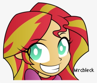 Big Smile By Mrcbleck Big Smile By Mrcbleck - Sunset Shimmer #6050187