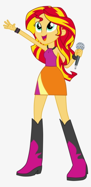Artist Mixiepie Equestria Girls Rainbow Rocks Safe - Rainbow Rocks Mlp Eg Sunset Shimmer #6050342