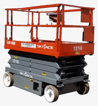 Scissor Lift - Truck #6050565