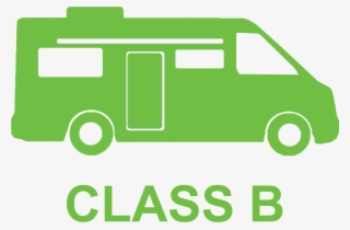 Class B Motorhome - Class A Rv Icon #6050568