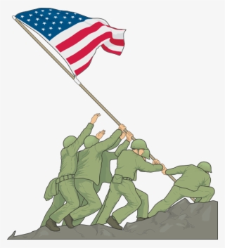 Memorial Day Parades & Events In The New York Metropolitan - Iwo Jima Clip Art #6050621