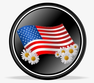 Download Graphic Royalty Free Stock Free Memorial Cliparts - Usa Flag Icon #6050665