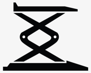 Material Scissor - Scissor Lift Logo #6050814