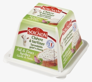 Pyramide Chevre Garlic & Herbs / Merci Chef - Soignon #6050949