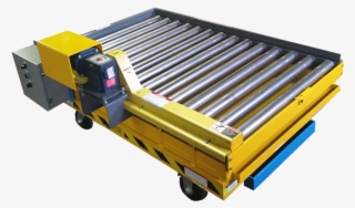 1052 Custom Motorized Scissor Lift Cart - Pony Express #6051004