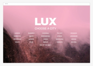 Lux Website Design - Utility Software #6051204