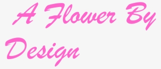 Pink Design Png #6051291