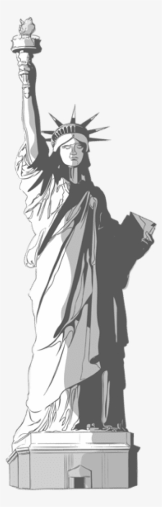 Free Png Statue Of Liberty Png Images Transparent - Statue Of Liberty Clipart Png #6051380