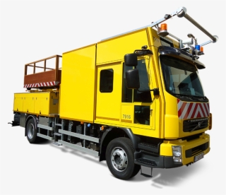 Hilton Scissor Lift With Lorry - Trailer Truck #6051539