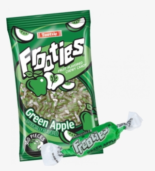 Tootsie Frooties Apple Bite Size Buy It At Nonstopsaving - Frooties Green Apple - 360 Piece Bag #6051751