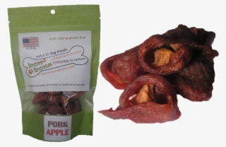 Pork Wrapped Apple Bites - Bone Bons Chicken Feet #6051875