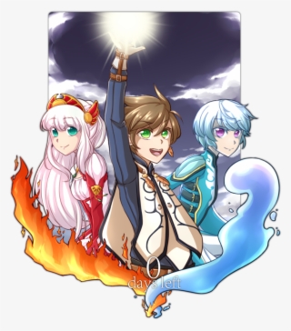 Tales Of Zestiria North American Countdown The Game - Video Game #6051924