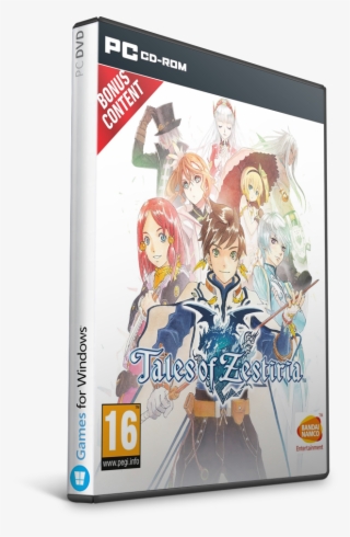 Tales Of Zestiria Multilenguaje (pc-game) #6051972