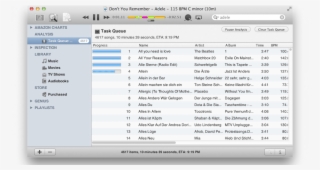 Analysing A Collection In Beatunes - Beatunes #6052038