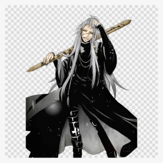 Undertaker Black Butlwr Clipart Ciel Phantomhive Sebastian - Black Butler Undertaker #6052099