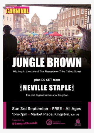 Kingston Carnival / Jungle Brown / Neville Staple Dj - Peter Parker Meme #6052148