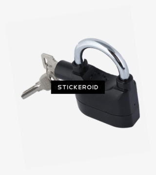 Anti Theft Siren Lock #6052295