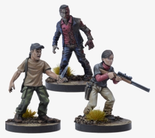Lilly Booster - Mantic Walking Dead #6052333