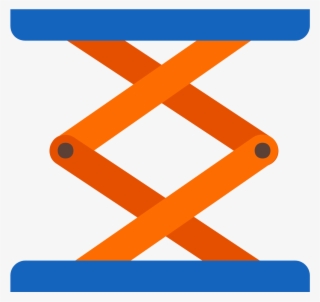 Scissor Lift Icon - Icon #6052336