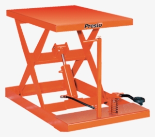 Presto Lifts Light Duty Manual Scissor Lift Table Wxf24 - Manual Scissor Lift #6052403