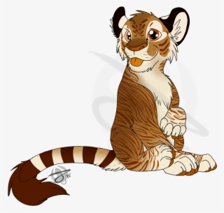 Liger Dta Entry - Siberian Tiger #6052557