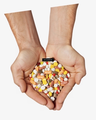 Pills - Medicine Hands Png #6052560