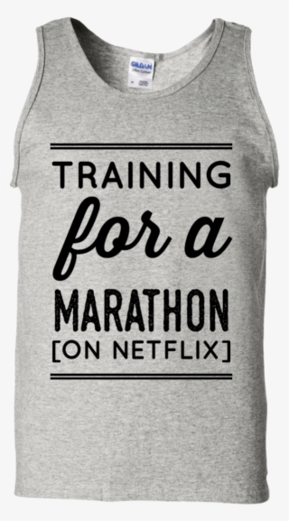 Training For A Marathon N Tank Top #6052561