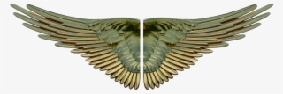 Golden Wings - Clip Art #6052616