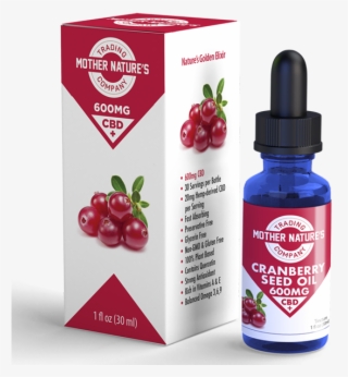 Cranberry Seed Oil Cbd 1oz/30ml Dropper Bottle - Frutti Di Bosco #6052805