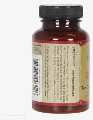 A Classical “super Pill” And “complete Tonifying Formula” - Swanson Health Products #6052807