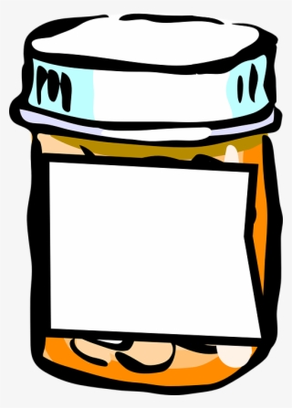 Frasco Medicina Png - Postcards (package Of 8) #6052943