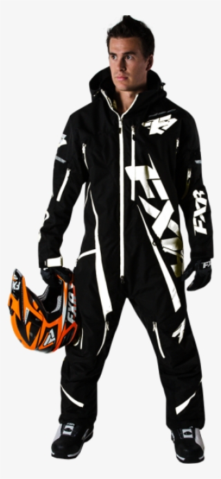 Fxr Mono Suit Black White #6053049