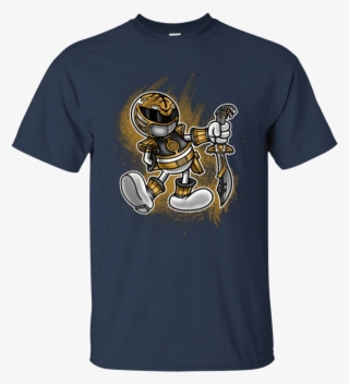 White Ranger Artwork T-shirt - All Might Gym Shirt #6053149