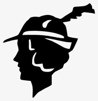 Feather Hat Png #6053556