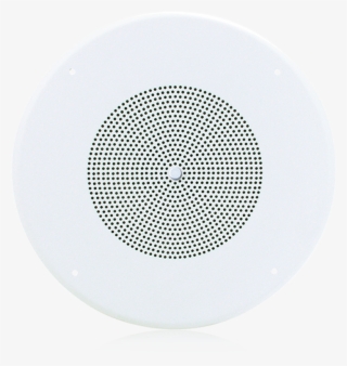 8" Dual Cone In Ceiling Loudspeaker With 25v/70v 5 - Wmu Valcom 4 Inch Ceiling Speaker #6054419