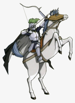 Horseman - Paladin Fire Emblem Sprite #6054548
