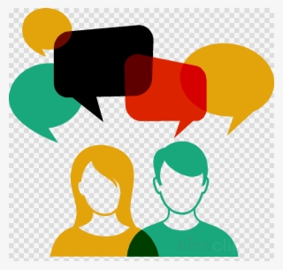 People With Speech Bubbles Clipart Speech Balloon Stock #6054667