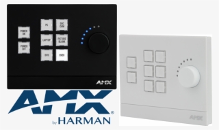 Massio® 8 Button Controlpad With Volume Knob - Amx Massio Mcp-108 - Button Panel #6054835