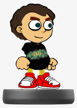 Josh Amiibo - Cartoon #6054891