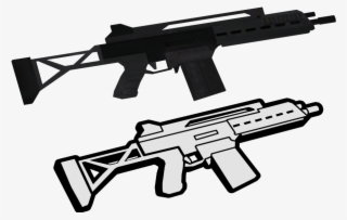 7hkx2hx - Gta Sa Guns Low Poly #6055048