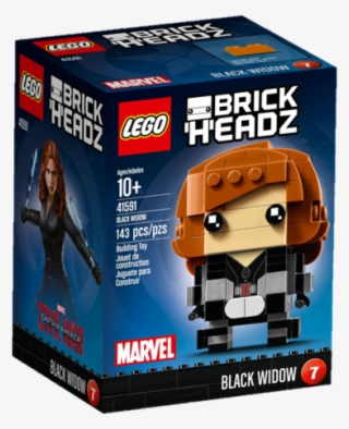 41591 Black Widow - Lego Brickheadz Black Widow #6055049