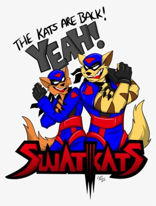 “there Is 10 More Days Left Of The Swat Kats Kickstarter - Sweatshirt #6055757